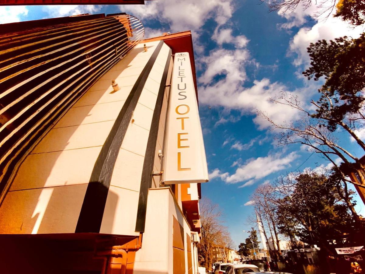 Miletus Otel ซิเล ภายนอก รูปภาพ