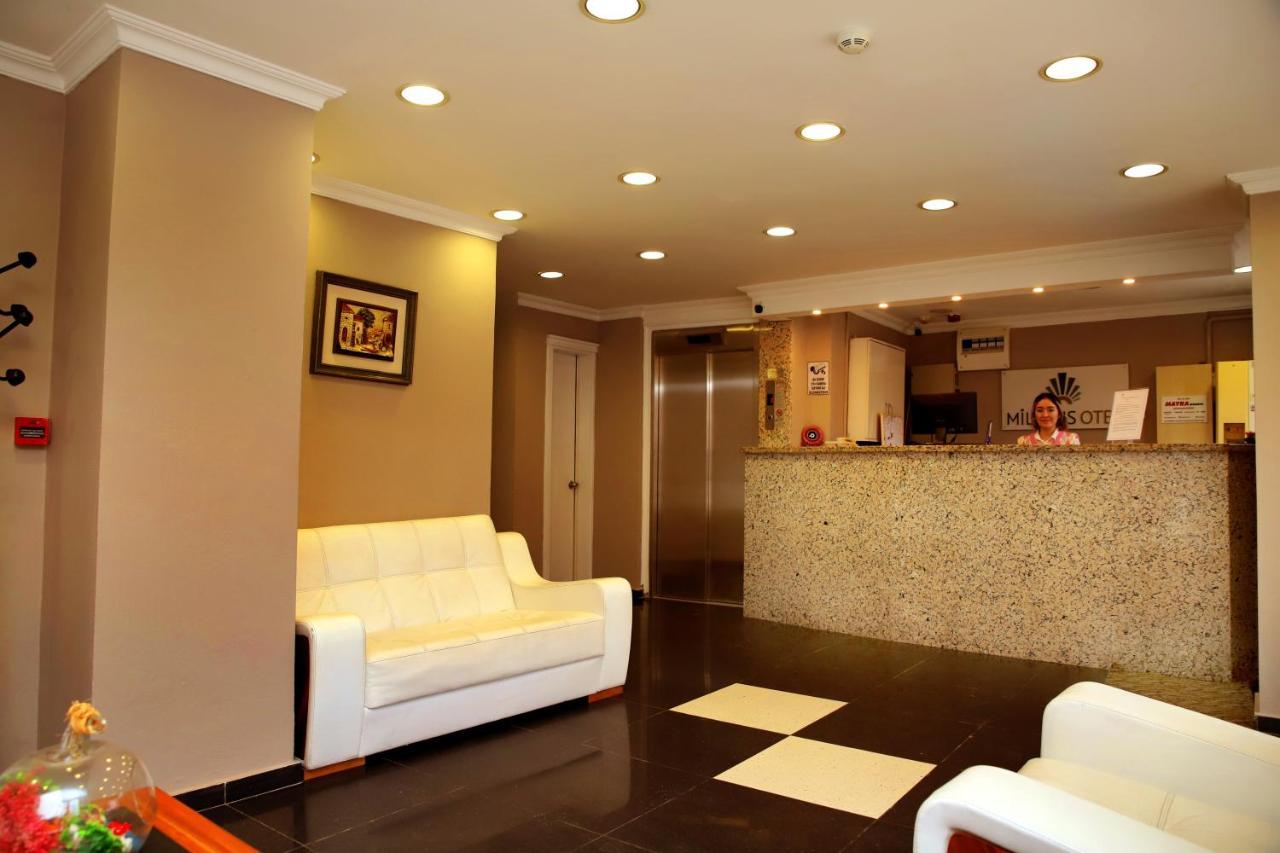 Miletus Otel ซิเล ภายนอก รูปภาพ