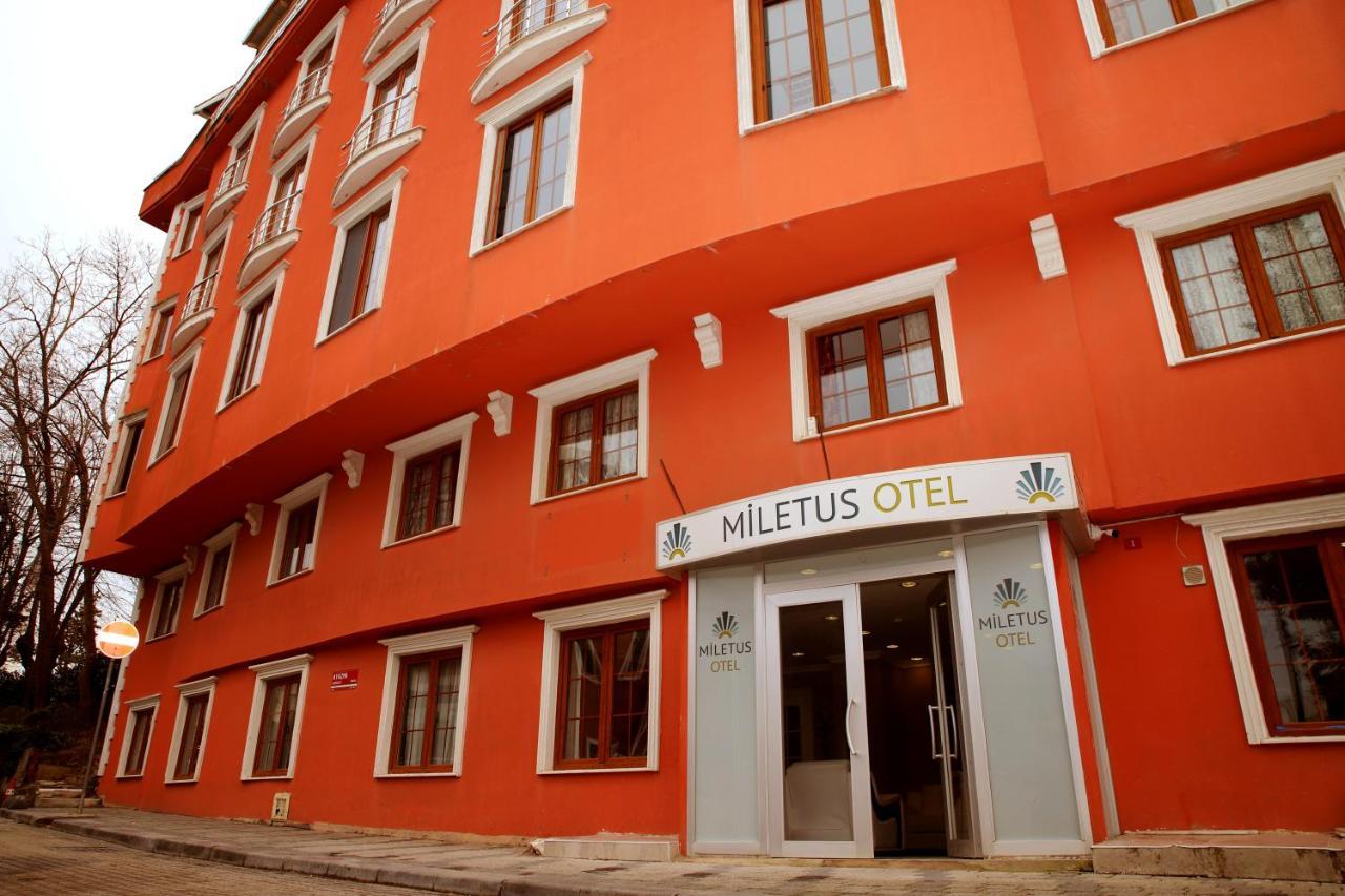 Miletus Otel ซิเล ภายนอก รูปภาพ